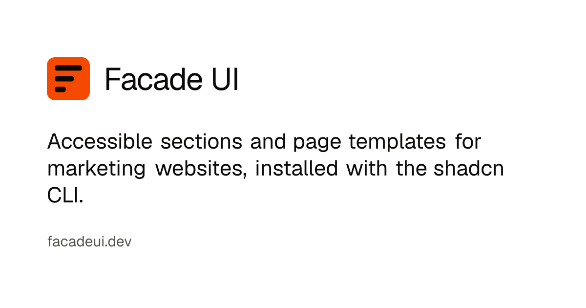 @facade preview